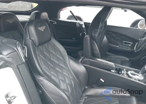 2012 Bentley Continental Gtc z USA, uszkodzony, nr VIN SCBGR3ZA0CC077183